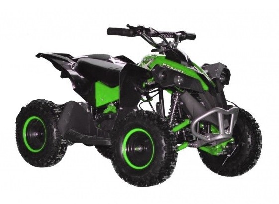 Dětská elektrická čtyřkolka Renegade 36V 1000W green